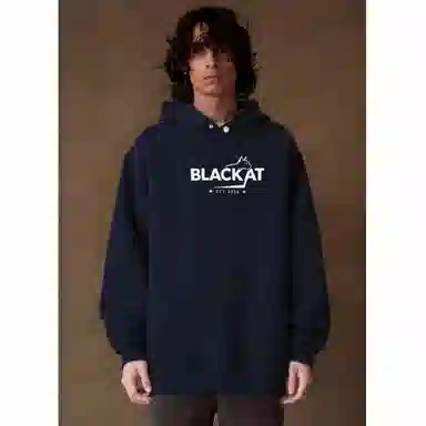 BLACK AT logooversize
