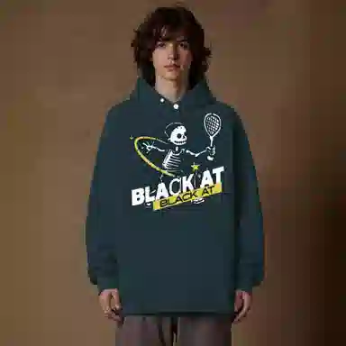 BLACK AT oversize