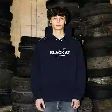BLACK AT logooversize