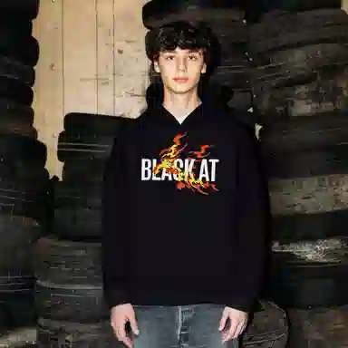 BLACK AT logo