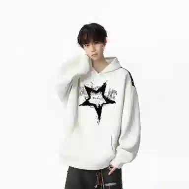 BLACK AT LOGO