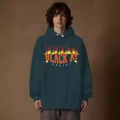 BLACK AT logo
