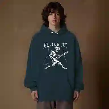 BLACK AT