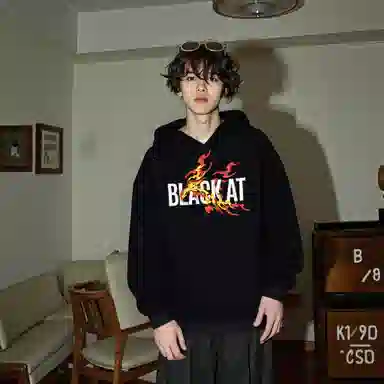 BLACK AT logo