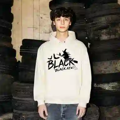 BLACK AT