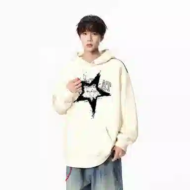 BLACK AT LOGO