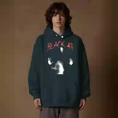 BLACK AT oversize