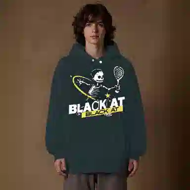 BLACK AT oversize