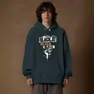 BLACK AT logo