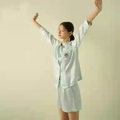 桑罗 简约舒适可外穿家居服睡衣套装 女款 礼盒装