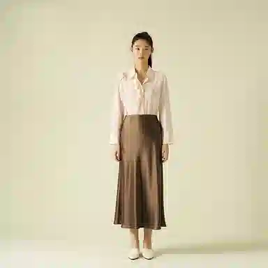 桑罗 防晒衬衣优雅女装上衣长袖衬衫 女款