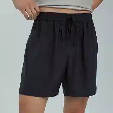 桑罗 简约舒适纯色抽绳睡裤 男款