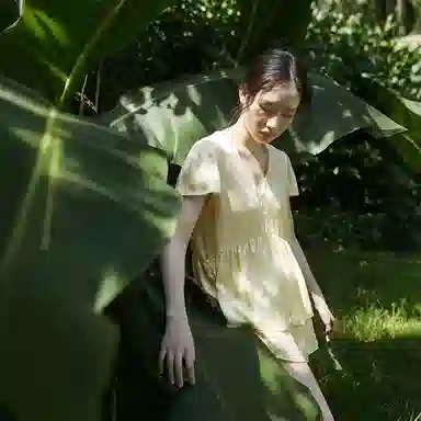 桑罗 短袖短裤甜美外穿家居服睡衣套装 女款 礼盒装