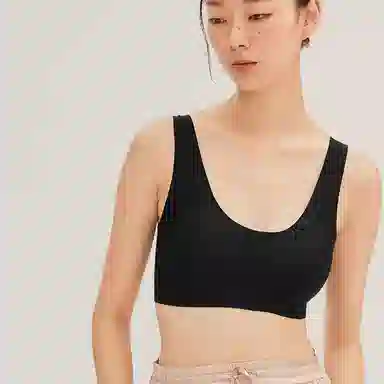 桑罗 纯色无痕透气抗菌文胸 女款