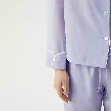 桑罗 新品桑蚕丝丝棉睡衣套装柔软透气亲肤自在秋冬可外穿 家居套装 女款