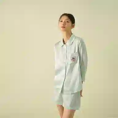 桑罗 简约舒适可外穿家居服睡衣套装 女款 礼盒装