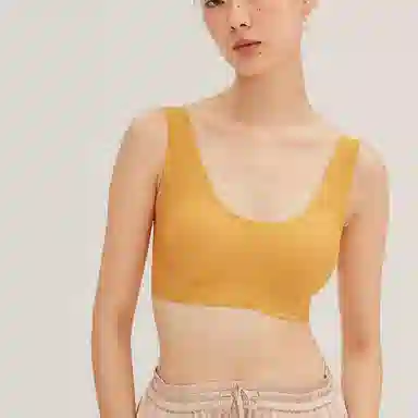 桑罗 纯色无痕透气抗菌文胸 女款