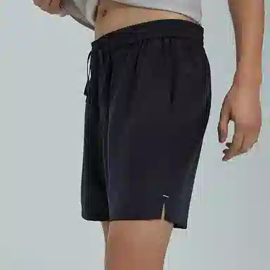 桑罗 简约舒适纯色抽绳睡裤 男款