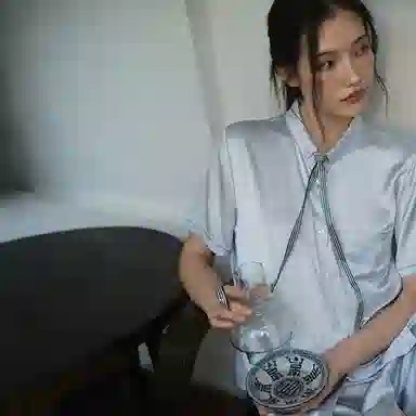 桑罗 纯色凉感短袖可外穿家居服春夏睡衣套装 女款