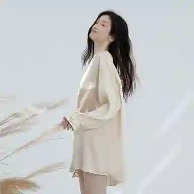 桑罗 真丝睡衣家居套装流苏设计休闲 翻领 可外穿派对家居服 女款