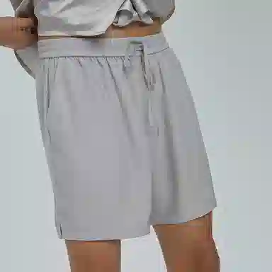 桑罗 简约舒适纯色抽绳睡裤 男款