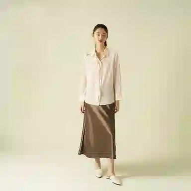 桑罗 防晒衬衣优雅女装上衣长袖衬衫 女款