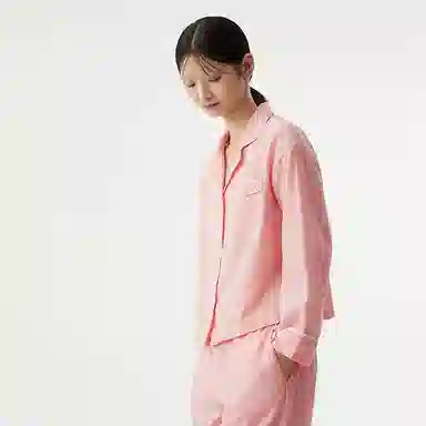 桑罗 新品桑蚕丝丝棉睡衣套装柔软透气亲肤自在秋冬可外穿 家居套装 女款