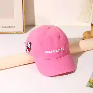 Sanrio Baseball Cap Pink