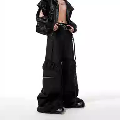 START EXCEED END Wide Leg Pants Black