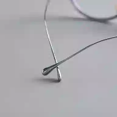 【可配度数】 青雉作 日杂高级感文艺书呆子眼镜日系时尚眼镜框高弹力不夹脸贝母鼻托 β钛板材 椭圆形 光学镜架 女款 玳瑁色日本灰黑色