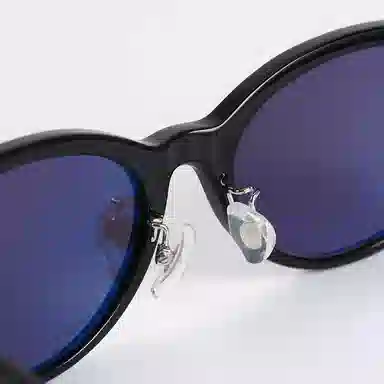 青雉作 欧美好莱坞复古 椭圆形高级墨镜 亚式加高鼻托开车驾驶镜 防紫外线内镀蓝膜 粗框 板材镜架合金 猫眼 太阳眼镜 女款 玳瑁色 黑色