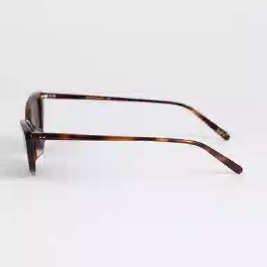 青雉作 好莱坞女王范复古玳瑁色 小框欧美度假风偏光驾驶 轻量化倒三角细框 醋酸板材 猫眼 太阳眼镜 女款