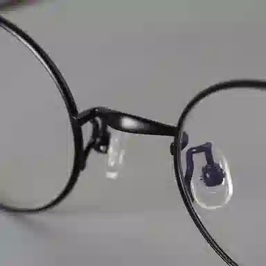 【可配度数】 青雉作 日系金丝边小圆框复古眼镜精致高级感高度近视镜框轻量化小瞳距福音 β钛板材 椭圆形 光学镜架 女款 黑色 金色 银色