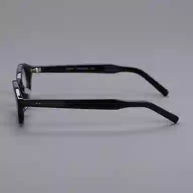 青雉作 厚框佩戴舒适 合金酷酸板材 猫眼 光学镜架 女款 玳瑁色 黑色