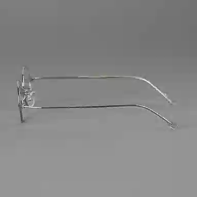 【可配度数】 青雉作 日系金丝边小圆框复古眼镜精致高级感高度近视镜框轻量化小瞳距福音 β钛板材 椭圆形 光学镜架 女款 黑色 金色 银色