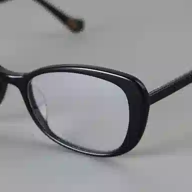 【可配度数】 青雉作 小香风复古法式猫眼眼镜百搭素颜镜近视镜框遮脸大框大脸显脸小 意大利板材 蝶形 光学镜架 女款 玳瑁色 酒红色 黑色