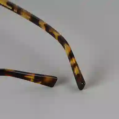 【可配度数】 青雉作 袖珍小脸版书高知风书卷气小框文艺范高度近视镜框 塌鼻梁带可调鼻托 意大利板材 椭圆形 光学镜架 女款