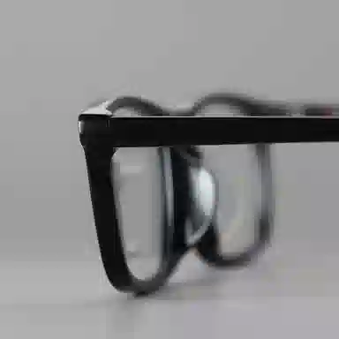 【可配度数】 青雉作 贵替版简约经典通勤款 矮方框眼镜窄框高度近视镜框宽脸大脸 板材 长方形 光学镜架 男女同款情侣款 深玳瑁色 黑色