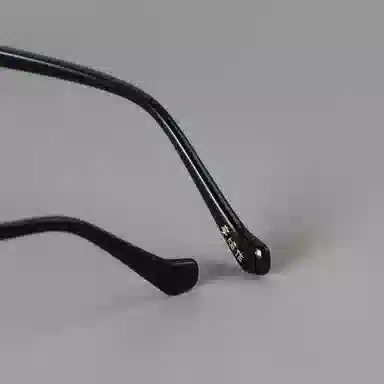 【可配度数】 青雉作 小香风复古法式猫眼眼镜百搭素颜镜近视镜框遮脸大框大脸显脸小 意大利板材 蝶形 光学镜架 女款 玳瑁色 酒红色 黑色