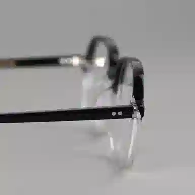 【可配度数】 青雉作 中古烟绿色小方框近视眼镜复古腔调手工制作通勤镜框加高鼻托 板材 方形 光学镜架 男女同款情侣款 焦糖玳瑁色黑透明