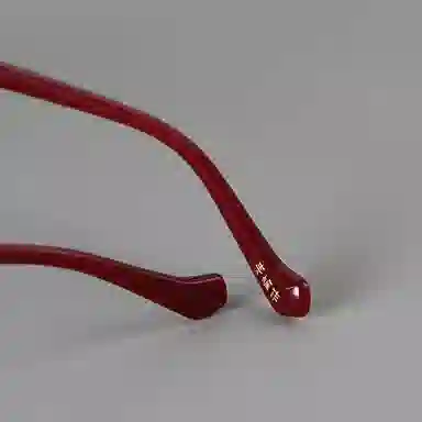 【可配度数】 青雉作 小香风复古法式猫眼眼镜百搭素颜镜近视镜框遮脸大框大脸显脸小 意大利板材 蝶形 光学镜架 女款 玳瑁色 酒红色 黑色