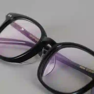 【可配度数】 青雉作 日式通勤矮方框眼镜高度近视镜框 大脸窄框弹簧铰链不夹头轻量化 板材 长方形 光学镜架 男女同款情侣款 玳瑁色 黑色