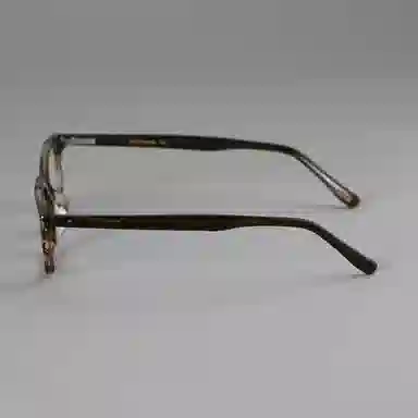 青雉作 日式中性稳重通勤矮框 板材镜架 长方形 光学眼镜 男女同款情侣款