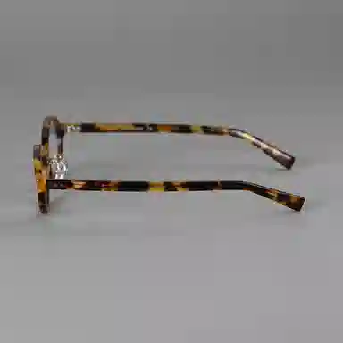 【可配度数】 青雉作 袖珍小脸版书高知风书卷气小框文艺范高度近视镜框 塌鼻梁带可调鼻托 意大利板材 椭圆形 光学镜架 女款