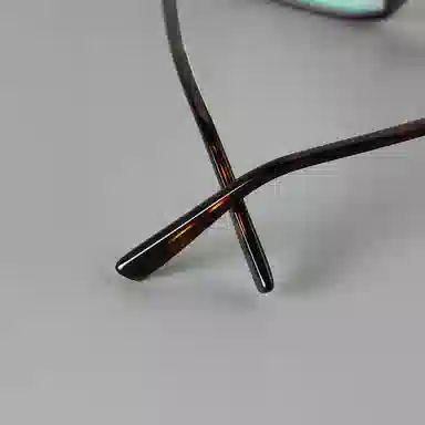【可配度数】 青雉作 贵替版简约经典通勤款 矮方框眼镜窄框高度近视镜框宽脸大脸 板材 长方形 光学镜架 男女同款情侣款 深玳瑁色 黑色