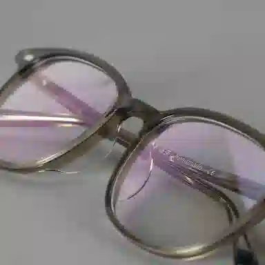 【可配度数】 青雉作 高定版日潮经典细边方框手工眼镜 日式简约大框轻量化近视镜框宽脸大脸 板材 方形 光学镜架 男女同款情侣款 玳瑁色