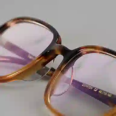 【可配度数】 青雉作 中古烟绿色小方框近视眼镜复古腔调手工制作通勤镜框加高鼻托 板材 方形 光学镜架 男女同款情侣款 焦糖玳瑁色黑透明
