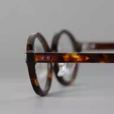 【可配度数】 青雉作 袖珍小脸版书高知风书卷气小框文艺范高度近视镜框 塌鼻梁带可调鼻托 意大利板材 椭圆形 光学镜架 女款