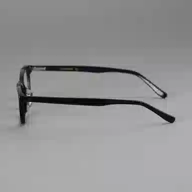 青雉作 日式中性稳重通勤矮框 板材镜架 长方形 光学眼镜 男女同款情侣款