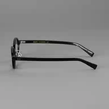 【可配度数】 青雉作 袖珍小脸版书高知风书卷气小框文艺范高度近视镜框 塌鼻梁带可调鼻托 意大利板材 椭圆形 光学镜架 女款